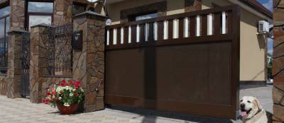 Откатные ворота серии Prestige Откатные ворота серии Prestige