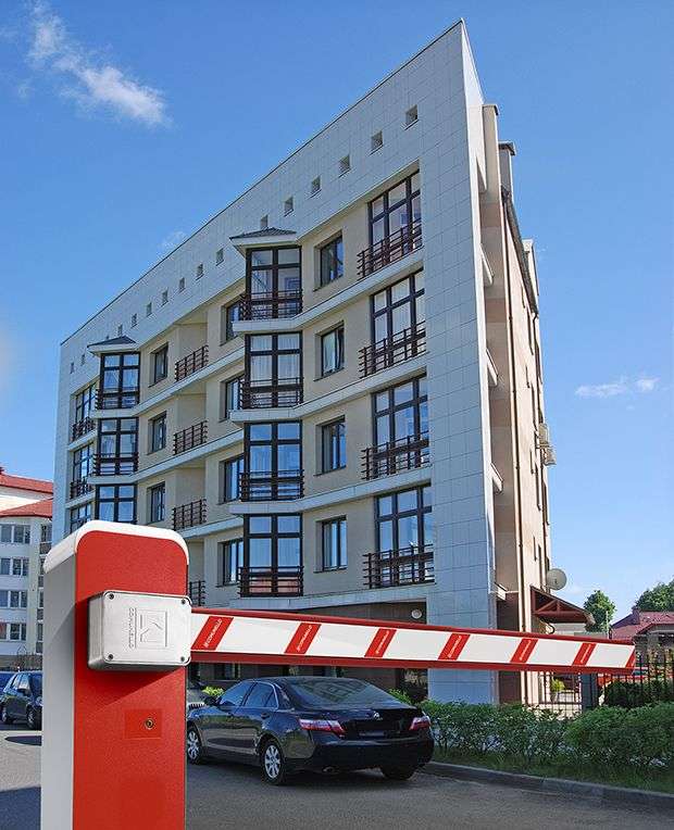 Шлагбаумы категория Шлагбаумы