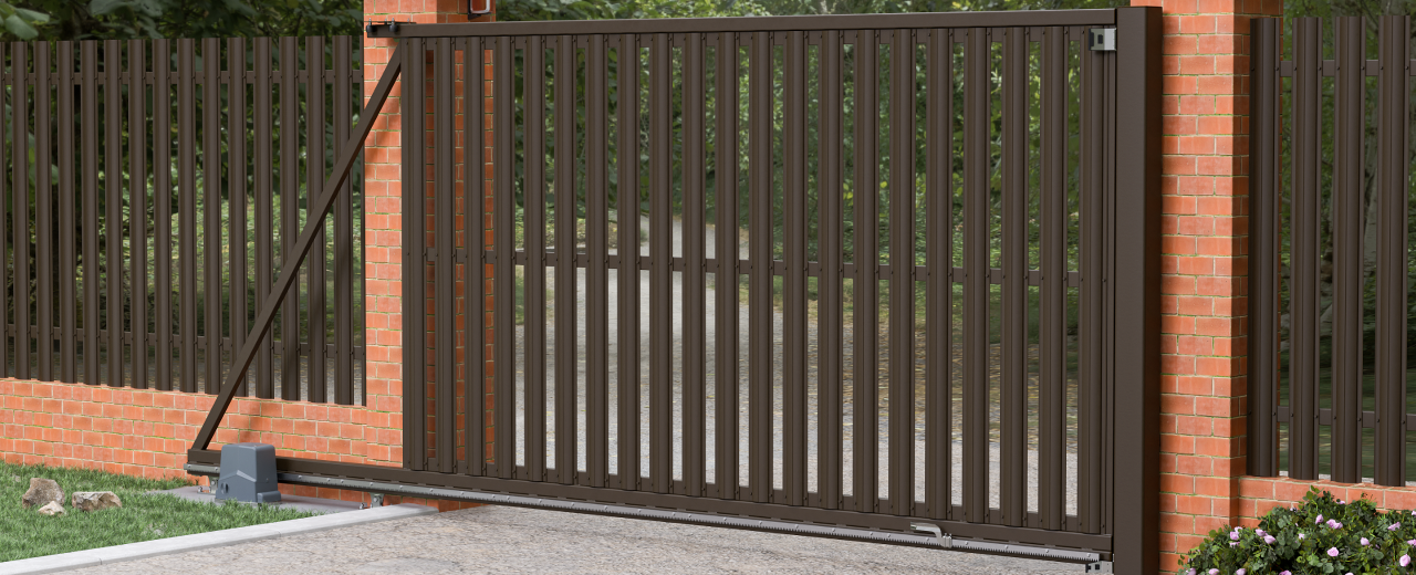 Привод AN-Motors ARW-1000KIT для откатных ворот