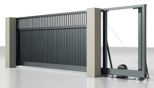 Секционные ворота Prestige Секционные ворота из сендвич-панелей типа филенка