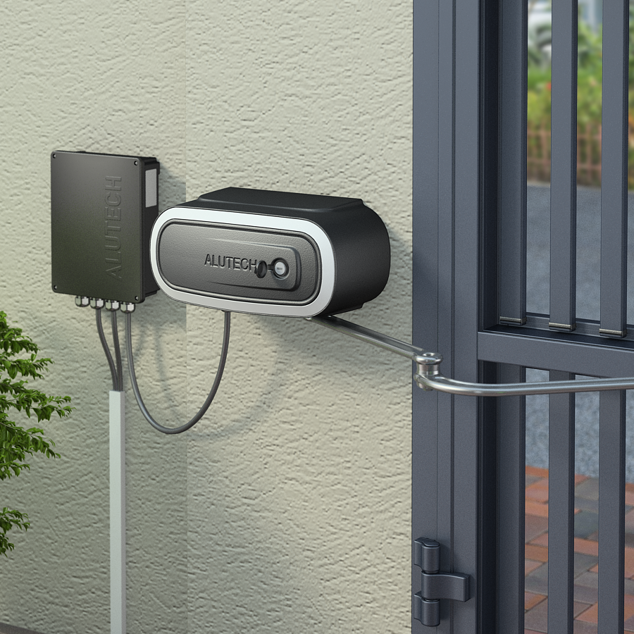 Комплект приводов для распашных ворот ALUTECH TWISTO TW-4000SKIT