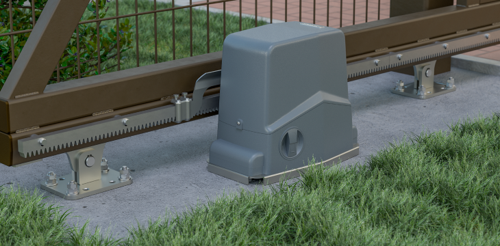 Привод AN‑Motors ARW‑1000MKIT для откатных ворот