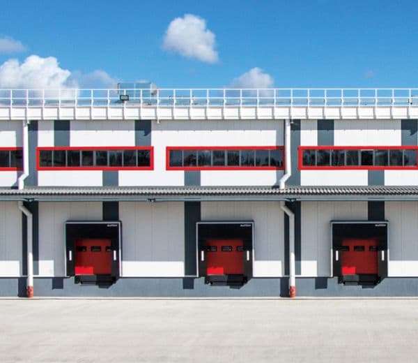 Автоматические ворота для складских помещений