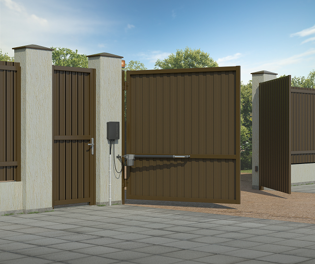 Комплект приводов для распашных ворот AN-Motors ATW-400KIT