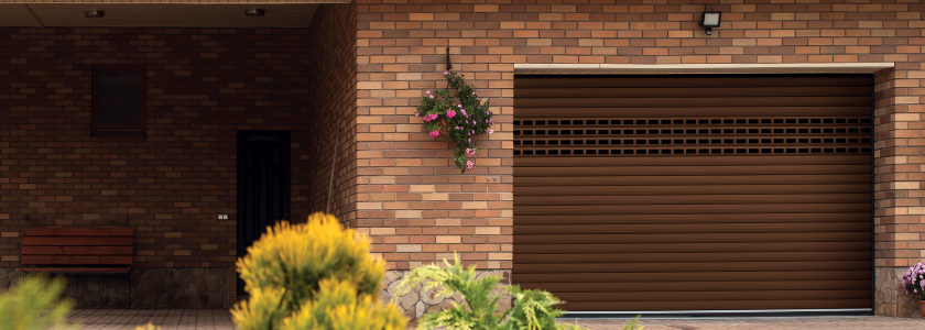 Роллетные ворота Prestige