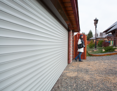 Роллетные ворота Prestige