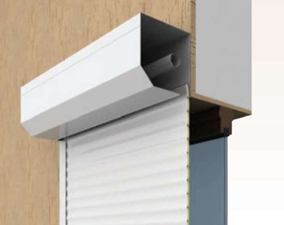 Тип монтажа роллетных систем