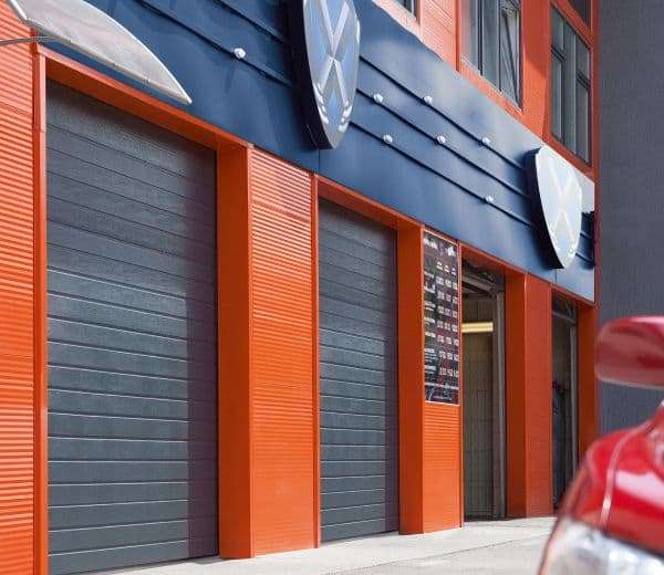 Автоматические ворота для автомоек