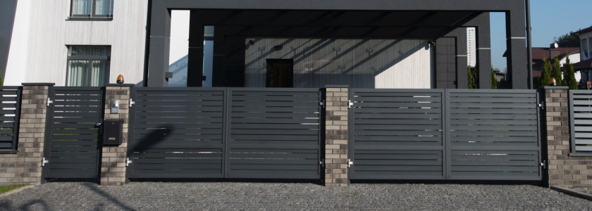 Въездные ворота Въездные ворота