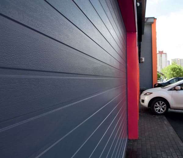 Автоматические ворота для СТО и автосервисов