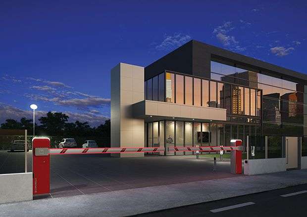 Шлагбаумы категория Шлагбаумы