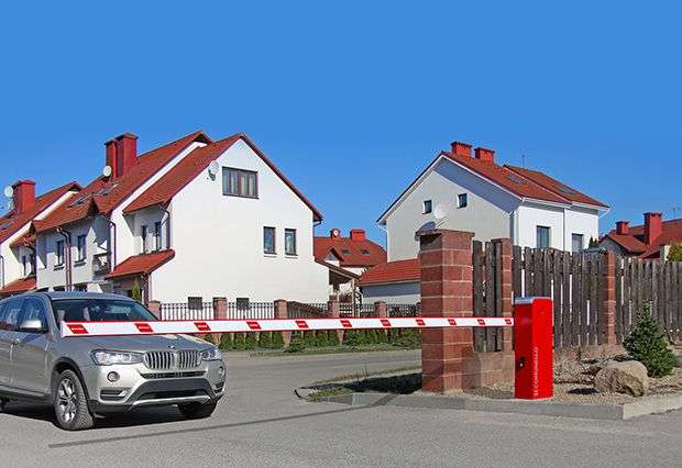 Шлагбаумы категория Шлагбаумы