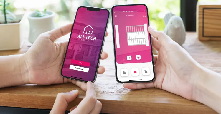 Умный привод для откатных ворот ALUTECH Roteo RTO-1000MKIT-Sm + беспроводные фотоэлементы LM-LB