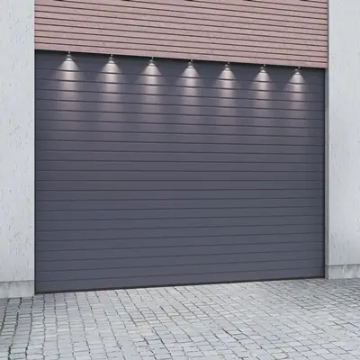 Автоматические гаражные ворота серии Nova