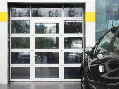 Встроенная калитка Встроенная калитка