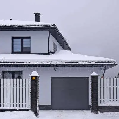 Гаражные ворота серии Nova