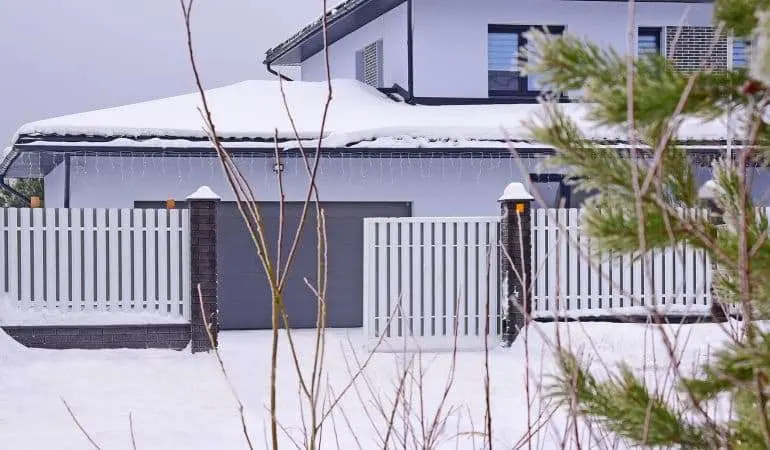 Откатные ворота в Белой Церкви