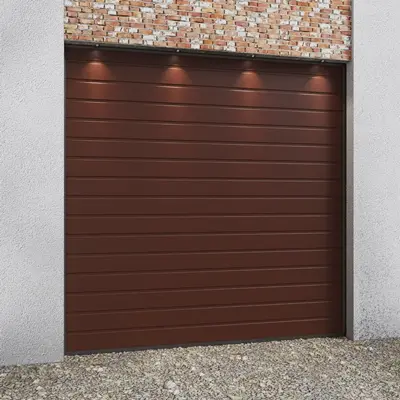 Подъемные гаражные ворота серии Nova