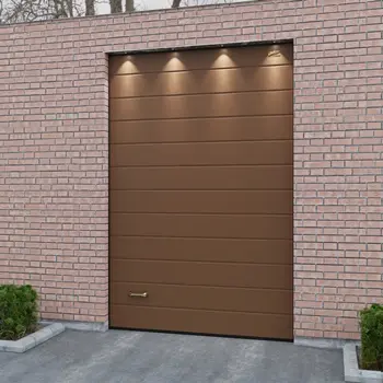 Теплые ворота для гаража серии Nova