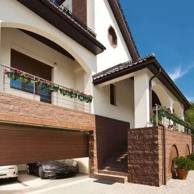 Гаражные ворота серии Nova