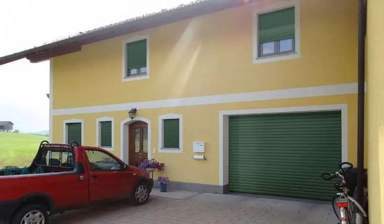 Роллетные гаражные ворота