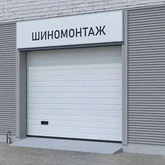 Промышленные ворота NovaPro в стандартном цвете