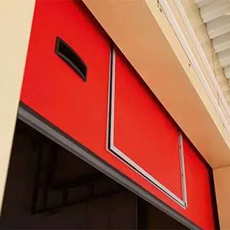 Автоматические ворота для СТО и автосервисов серии NovaPro