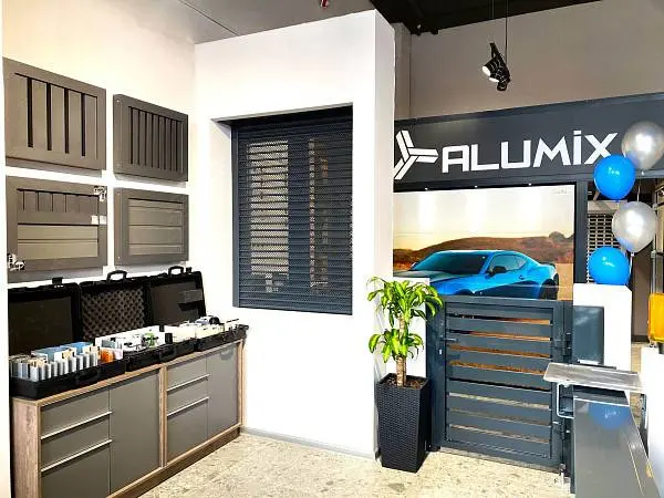 Фирменный шоу-рум «Алютех-К» открылся в столице Украины