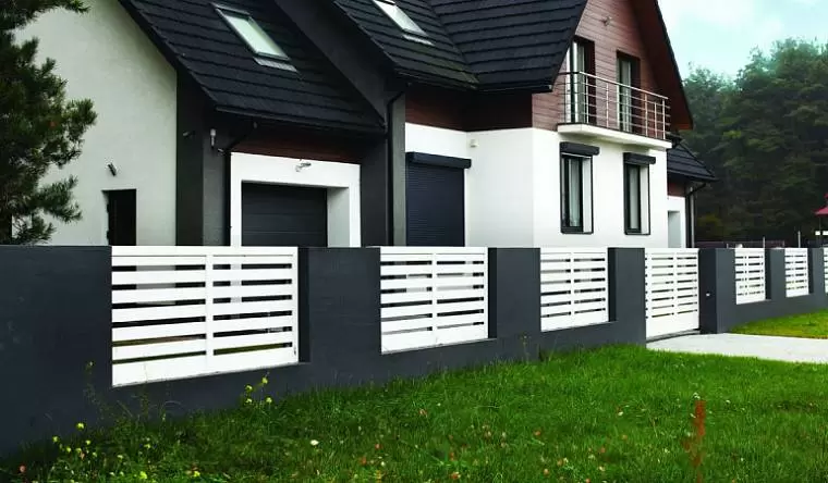 Заборные секции