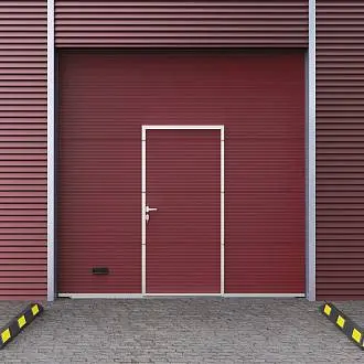 Автоматические ворота для СТО и автосервисов серии NovaPro