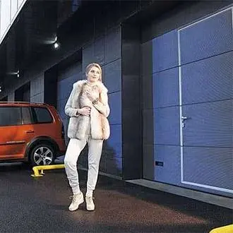 Автоматические ворота для СТО и автосервисов серии NovaPro