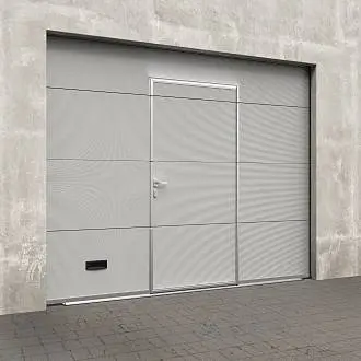 Автоматические ворота для СТО и автосервисов серии NovaPro