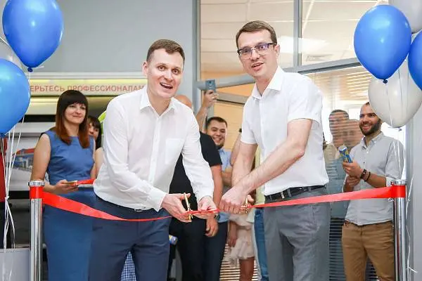 Компания «ВСВ групп» открыла самый большой шоу-рум «Алютех-К» в Украине