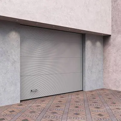 Подъемные гаражные ворота серии Nova