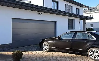 Автоматические секционные ворота серии Nova