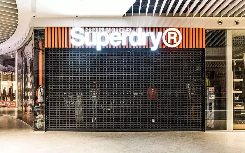 Роллетные системы «Алютех-К» в киевском ТРЦ River Mall 