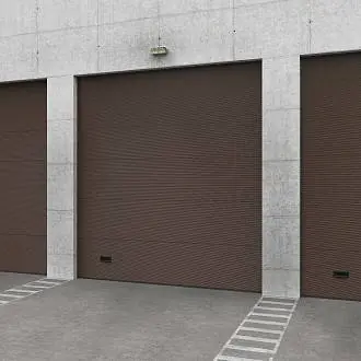 Автоматические ворота для автосервисов серии NovaPro