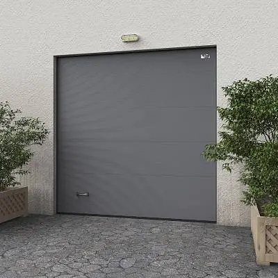 Подъемные гаражные ворота серии Nova