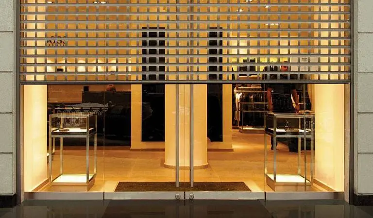 Автоматическое управление роллетными решетками Автоматическое управление роллетными решетками