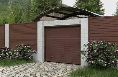Ворота для навеса серии Nova